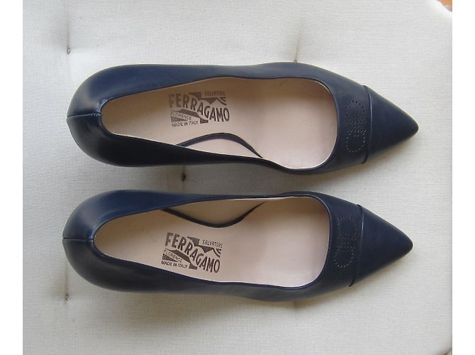 Salvatore Ferragamo pompe - vista 6