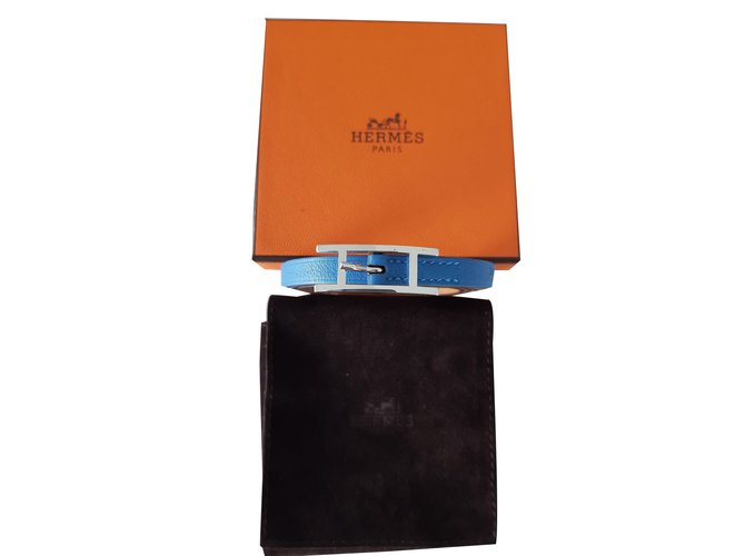 Hermès Pulseira HERMES BEHAPI Azul - vista 2