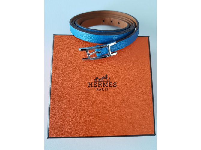 Hermès Pulseira HERMES BEHAPI Azul - vista 3