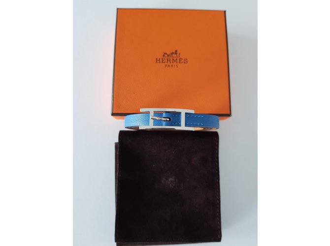 Hermès Pulseira HERMES BEHAPI Azul - vista 4