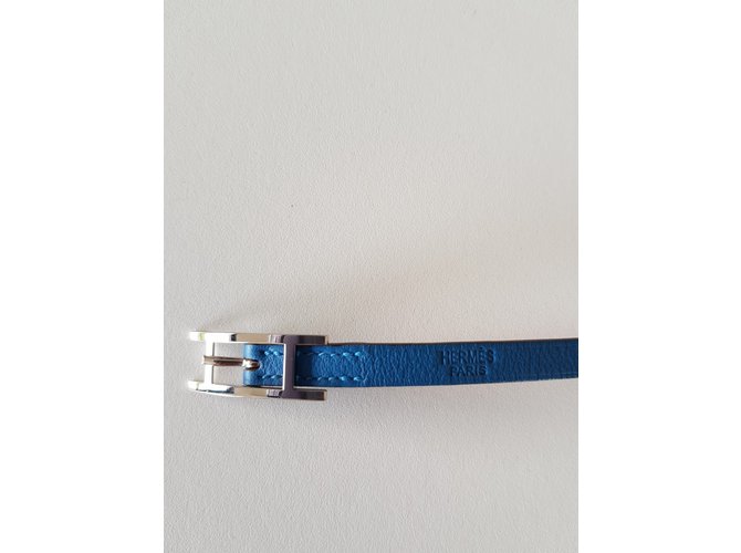 Hermès Pulseira HERMES BEHAPI Azul - vista 5