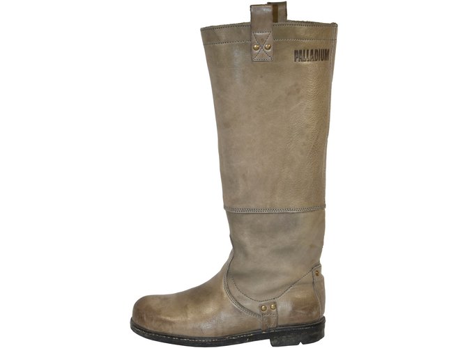 Palladium Stiefel Braun - Ansicht 2