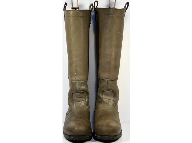 Palladium Stiefel Braun - Ansicht 3