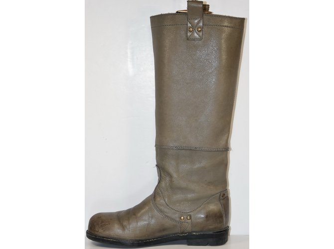 Palladium Stiefel Braun - Ansicht 4