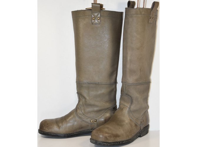 Palladium Stiefel Braun - Ansicht 5