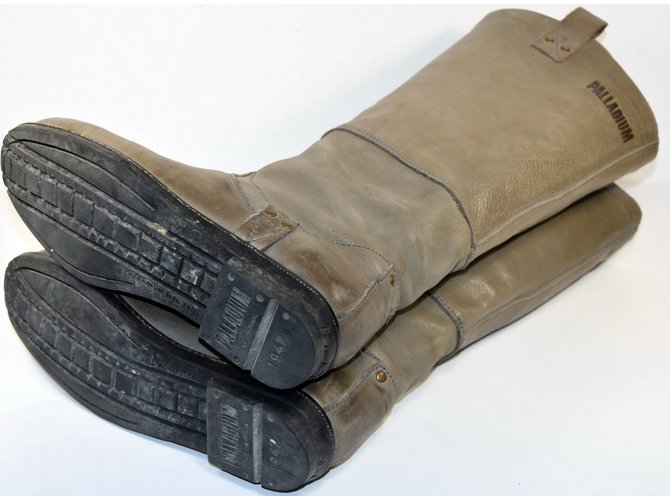Palladium Stiefel Braun - Ansicht 8