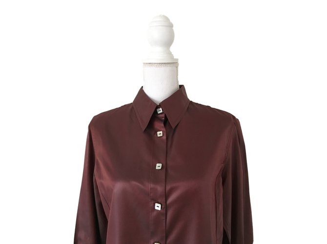 Camisa de chanel Ciruela - vista 3