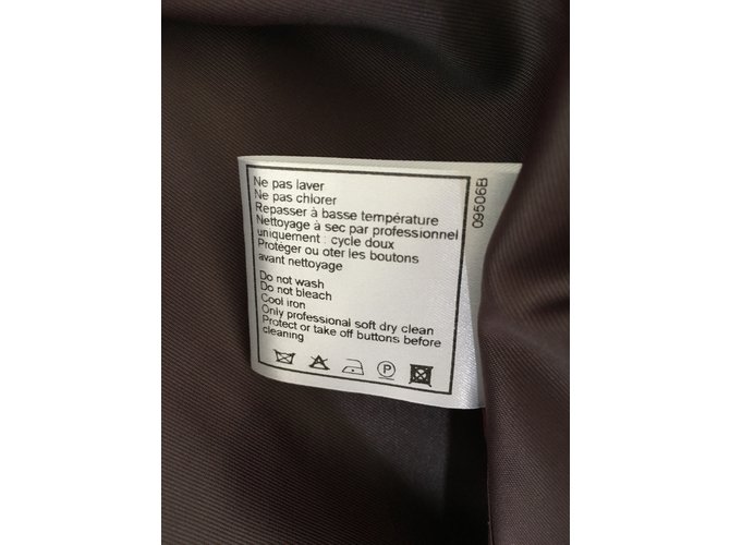 Camisa de chanel Ciruela - vista 5