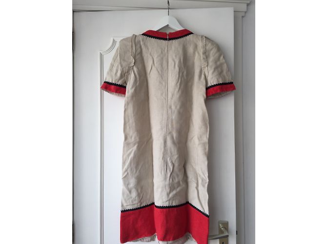 Sonia Rykiel Leinenkleid - Ansicht 4