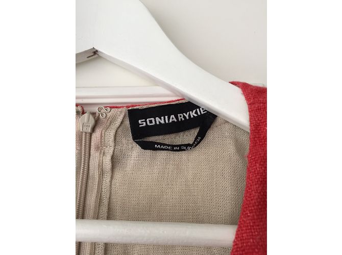 Sonia Rykiel Leinenkleid - Ansicht 5