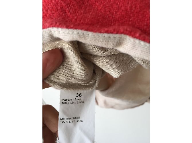 Sonia Rykiel Leinenkleid - Ansicht 6