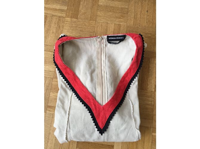 Sonia Rykiel Leinenkleid - Ansicht 7