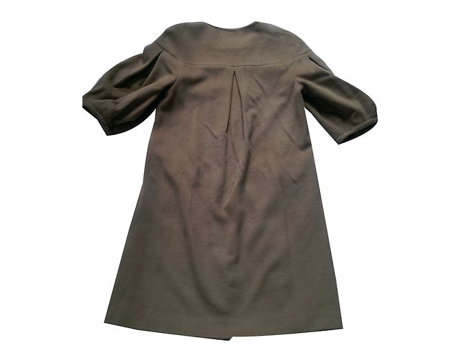 Abrigo de Bcbg Max Azria de lana y cachemira Camel XS Caramelo - vista 2