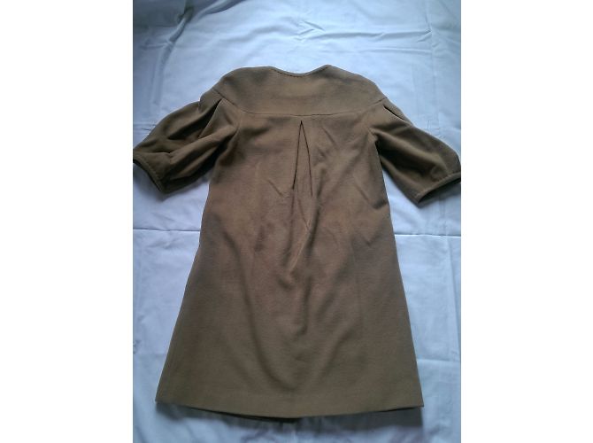 Abrigo de Bcbg Max Azria de lana y cachemira Camel XS Caramelo - vista 4