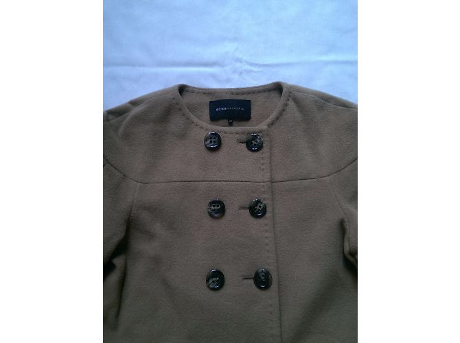 Abrigo de Bcbg Max Azria de lana y cachemira Camel XS Caramelo - vista 5