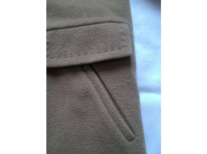 Abrigo de Bcbg Max Azria de lana y cachemira Camel XS Caramelo - vista 8