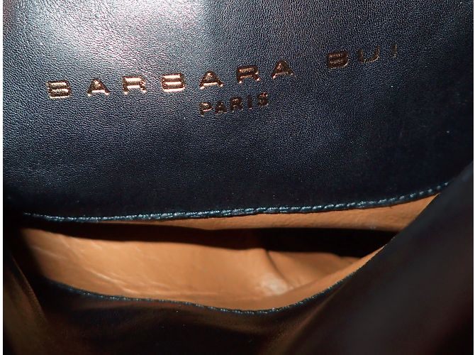 Botas Barbara Bui de cuero negro con tacón alto - vista 14