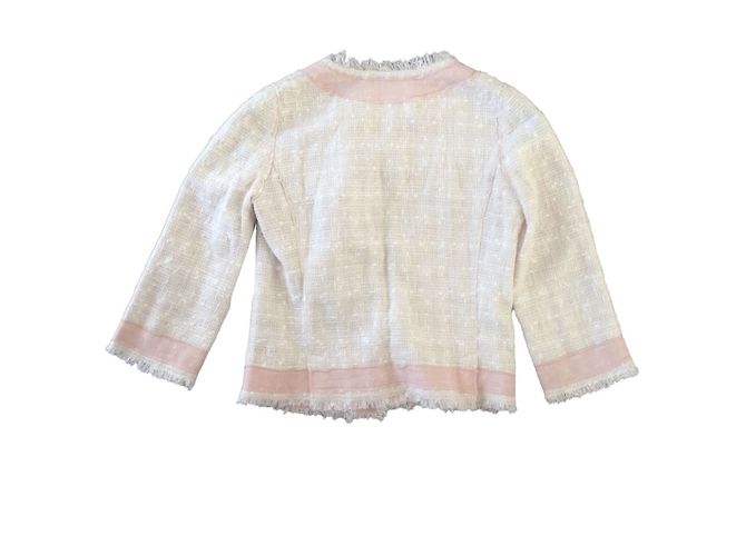 Chaqueta de algodón rosa Dolce & Gabbana - vista 2