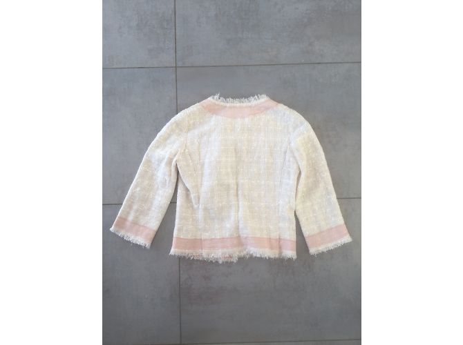 Chaqueta de algodón rosa Dolce & Gabbana - vista 4