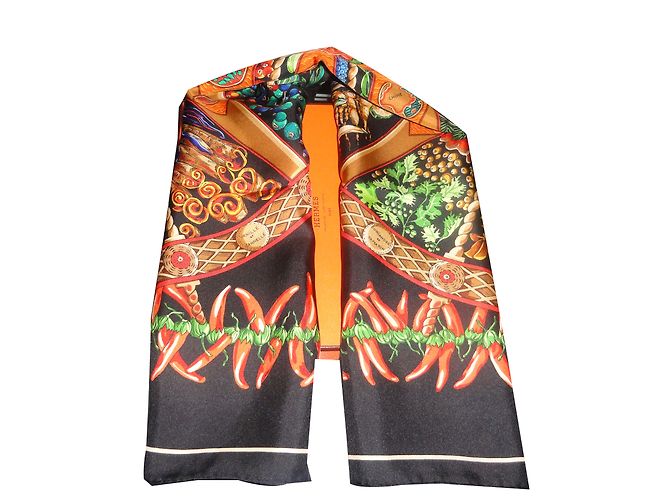 Hermès "Au pays des épices" Nero - vista 2