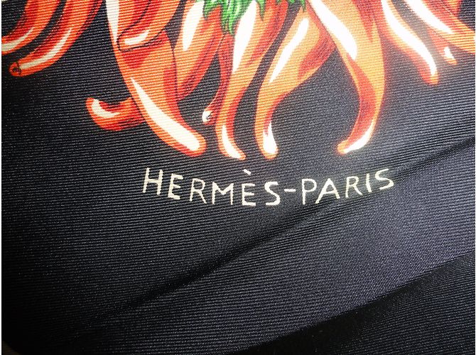 Hermès "Au pays des épices" Nero - vista 5