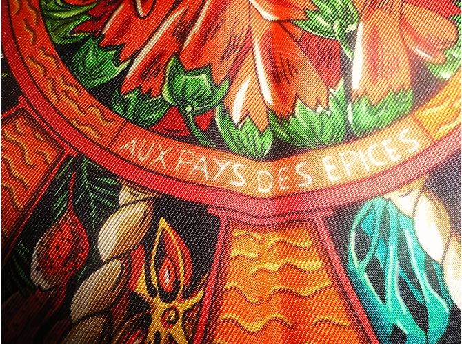 Hermès "Au pays des épices" Nero - vista 6