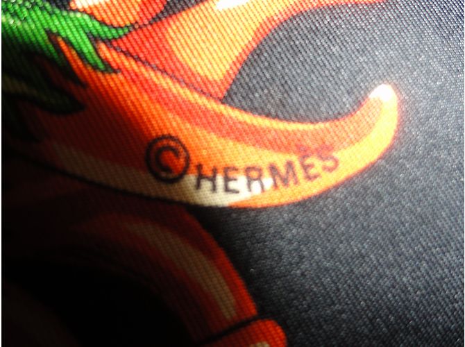 Hermès "Au pays des épices" Nero - vista 7