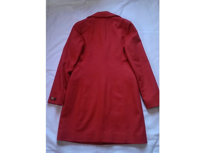 Abrigo de lana Calvin Klein Coral - vista 4