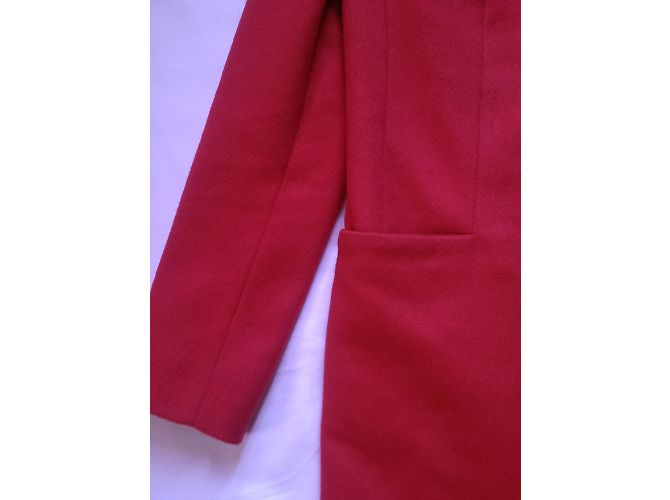 Abrigo de lana Calvin Klein Coral - vista 8