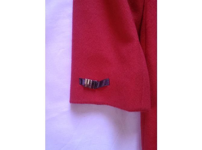 Abrigo de lana Calvin Klein Coral - vista 9