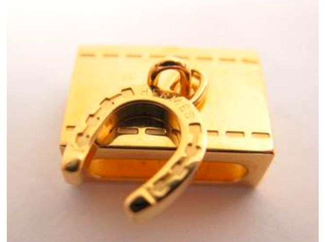 Hermès Anel de Twilly Dourado - vista 11