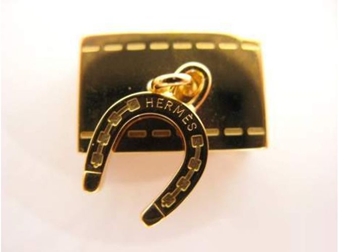 Hermès Anel de Twilly Dourado - vista 12