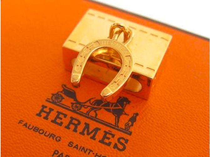 Hermès Anel de Twilly Dourado - vista 2