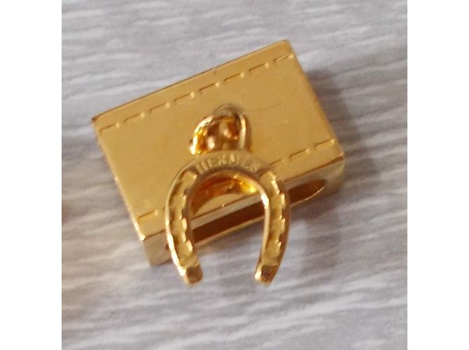 Hermès Anel de Twilly Dourado - vista 3