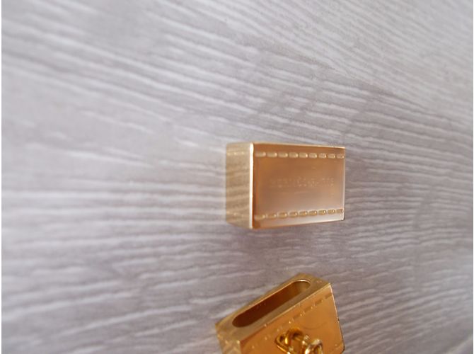 Hermès Anel de Twilly Dourado - vista 5