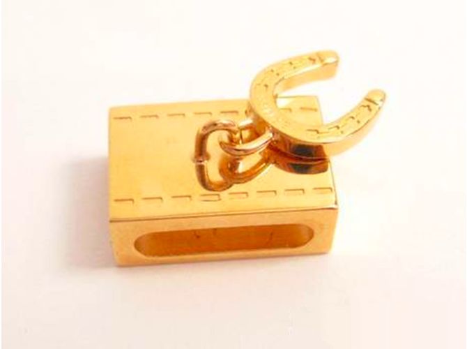 Hermès Anel de Twilly Dourado - vista 6