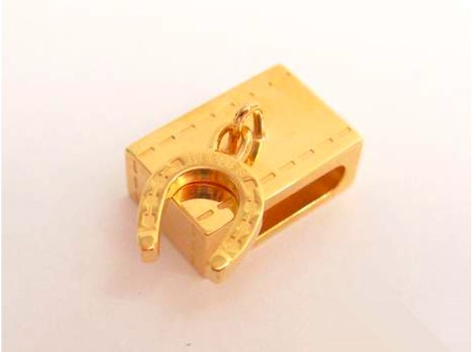 Hermès Anel de Twilly Dourado - vista 7