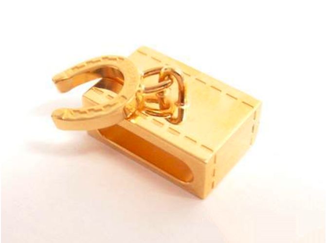 Hermès Anel de Twilly Dourado - vista 8