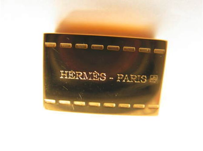 Hermès Anel de Twilly Dourado - vista 9