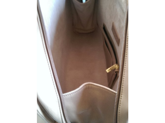 Borsa Loewe in pelle e tessuto Hazelmut - vista 11