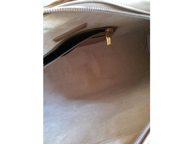 Borsa Loewe in pelle e tessuto Hazelmut - vista 9