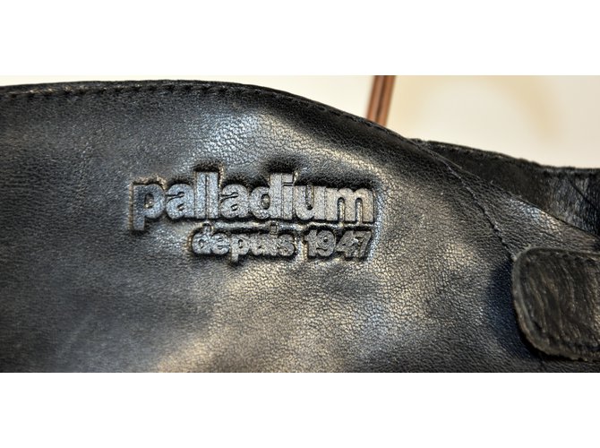 Palladium Stiefel Schwarz - Ansicht 11