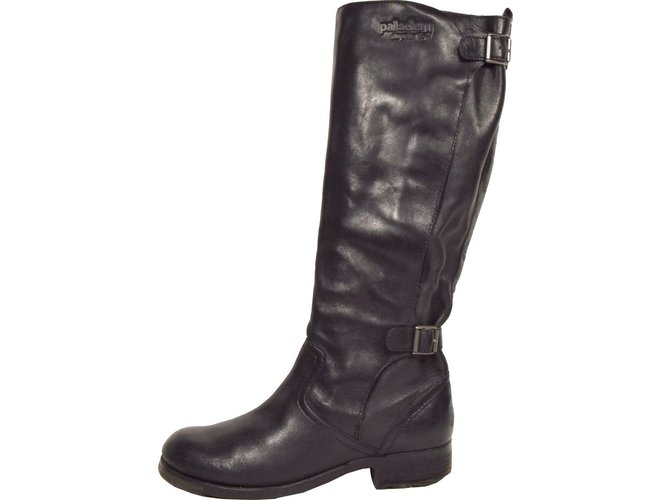 Palladium Stiefel Schwarz - Ansicht 2
