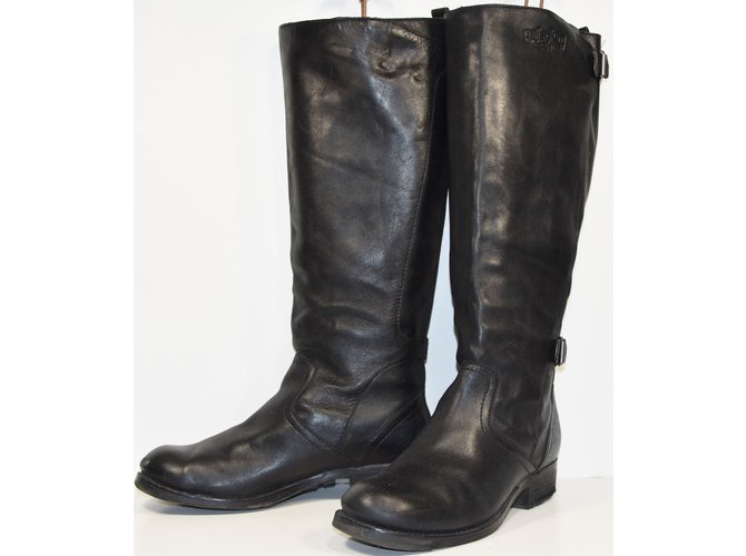 Palladium Stiefel Schwarz - Ansicht 4