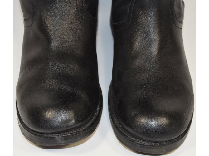 Palladium Stiefel Schwarz - Ansicht 5