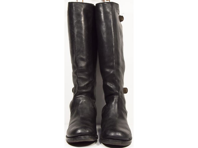 Palladium Stiefel Schwarz - Ansicht 6