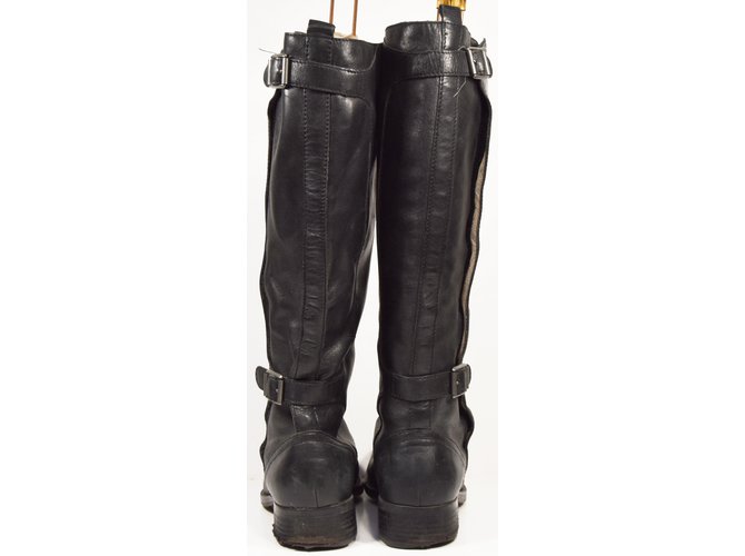 Palladium Stiefel Schwarz - Ansicht 7
