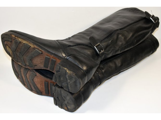 Palladium Stiefel Schwarz - Ansicht 8