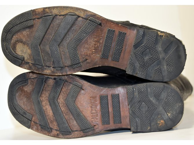Palladium Stiefel Schwarz - Ansicht 9