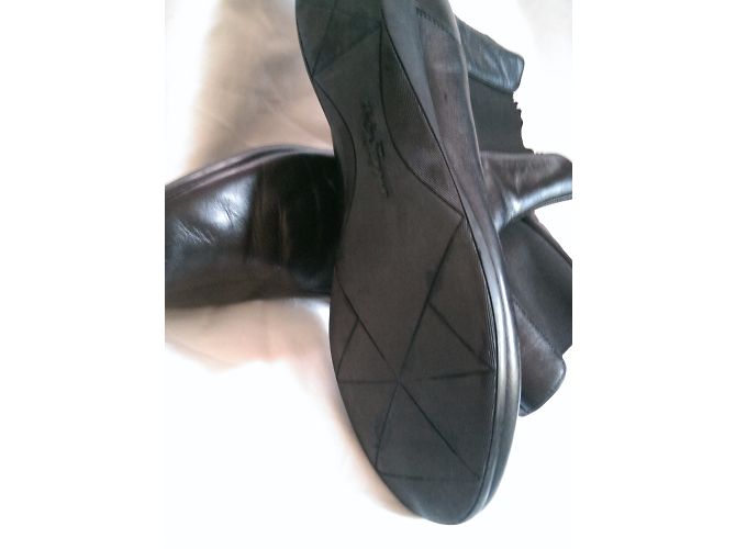 Salvatore Ferragamo Botas de tornozelo - vista 6